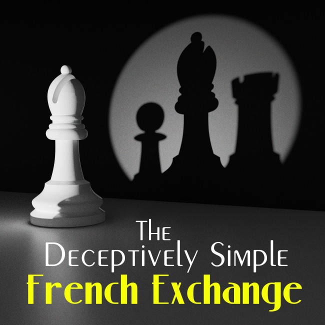 Chessable: Sneak Peak French Exchange 
