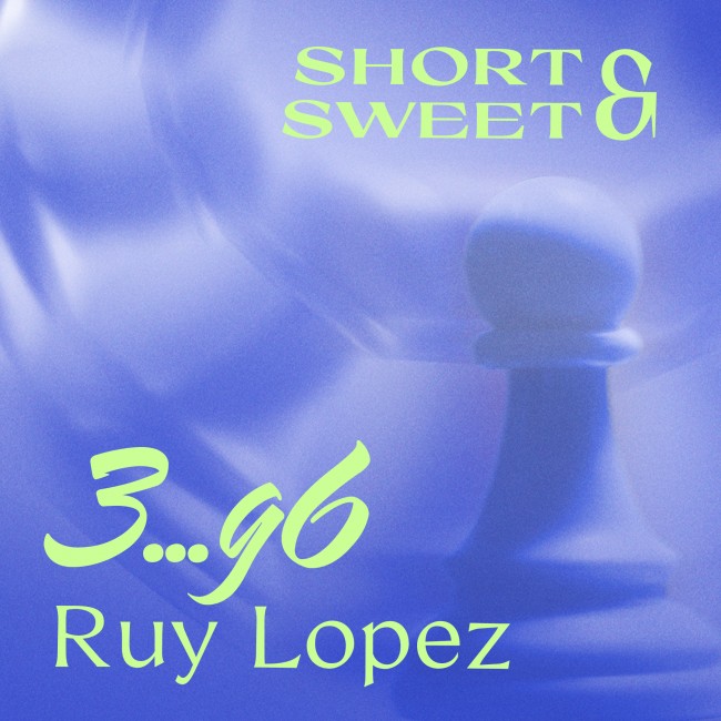 Rio Gambit (Ruy Lopez), Double-Check. #shorts 
