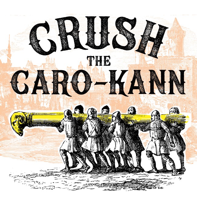 Caro-Kann Bayonet Attack: Advance Variation, Bayonet Attack 