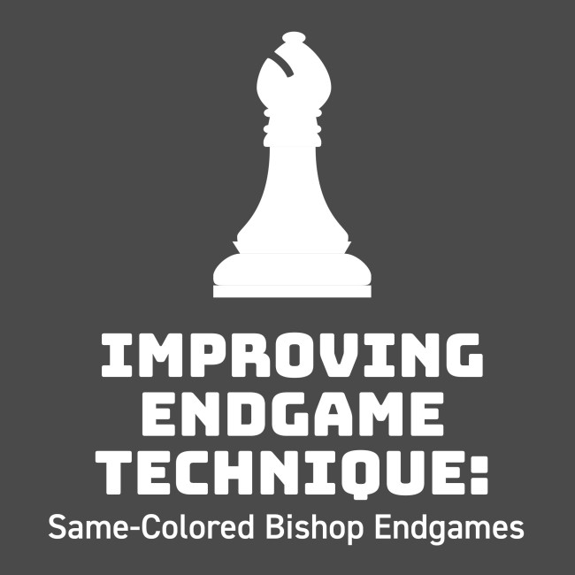 Easy but instructive same-color bishop endgame : r/chess