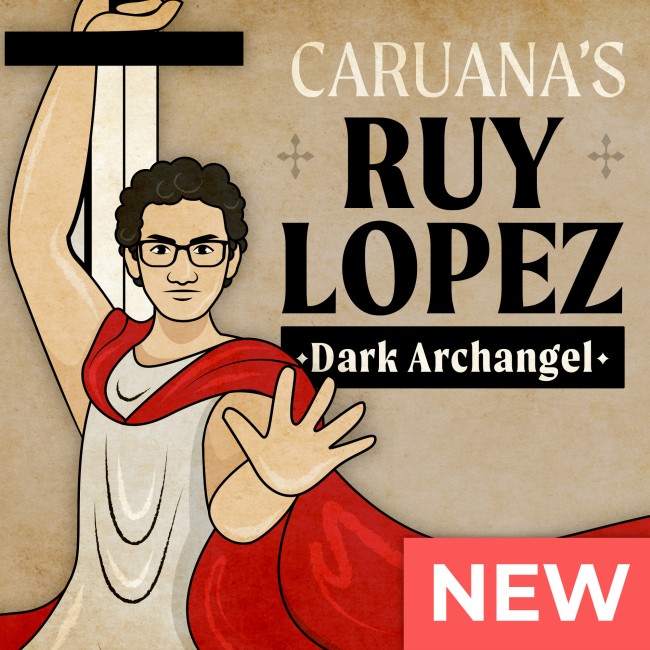 Short & Sweet: Caruana's Ruy Lopez