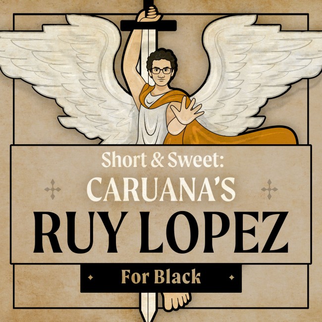 Скачать Caruana Fabiano. Caruana's Ruy Lopez [PDF] - Все для студента