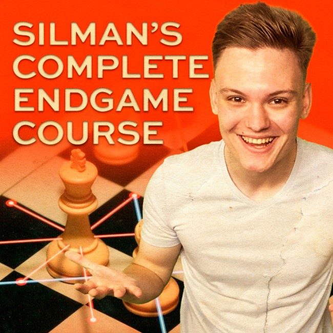 Silman's Complete Endgame Course: From Beginner to Master - Silman