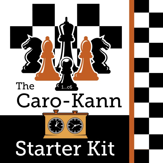 A neglected center  English Opening, Caro-Kann Defensive System - Standard  Chess #60 