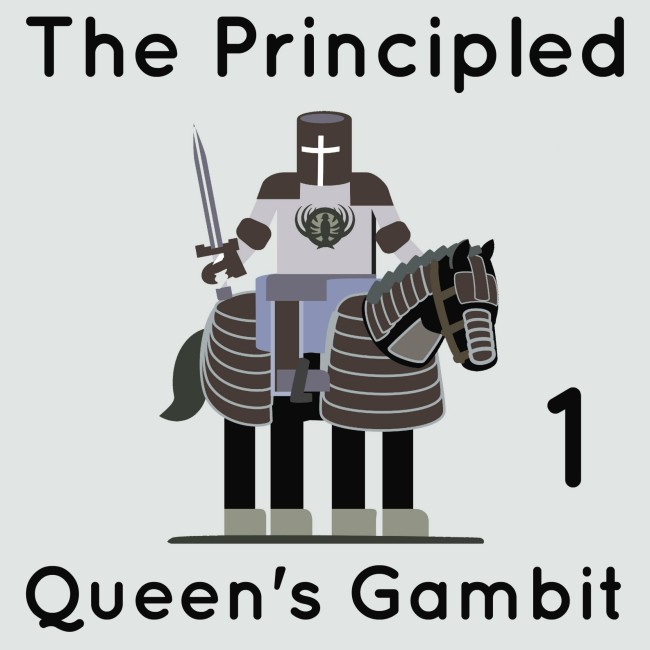 The Queens Gambit and Tactics Flashcards