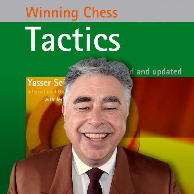 Play Winning Chess by Yasser Seirawan, Paperback