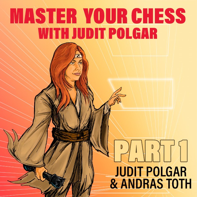 Judit Polgar: From Child Star To Super-Grandmaster - Chess Lessons