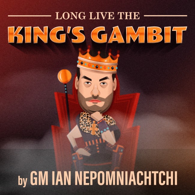 Nepomniachtchi Explains King's Gambit Accepted 3g5 Variation and the  Ideas in the Opening 