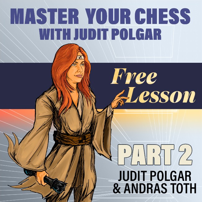 Pdf]$$ Master Your Chess with Judit Polgar Fight for the Center and Other  Lessons from the All-Time Best Female Chess Player [R.A.R]