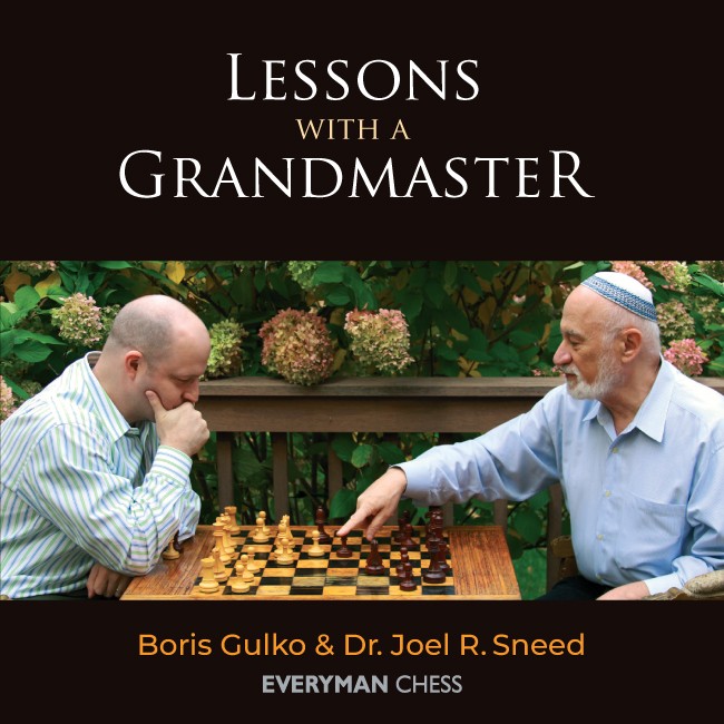 Livro de Xadrez Lessons with a Grandmaster: Enhance Your Chess Strategy and  Psychology with Boris Gulko [Sob encomenda, envio em 25 dias] - A lojinha  de xadrez que virou mania nacional!