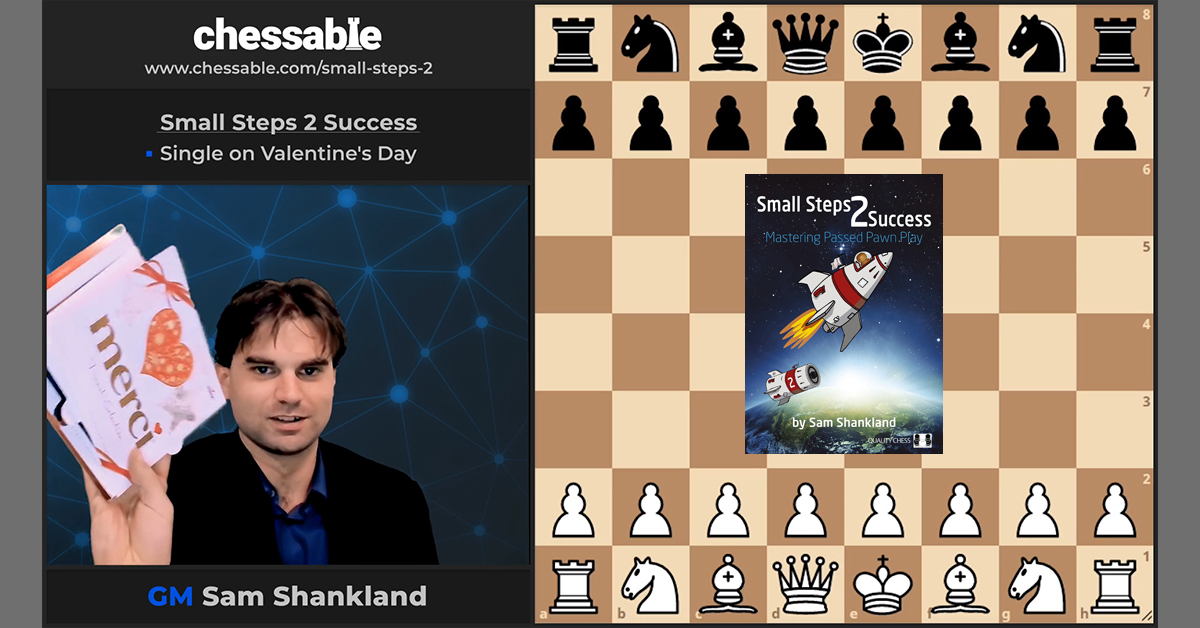 Beginner Positional Play Masterclass: Pawn Chains at 4:30PM ET, !challenge  !kick